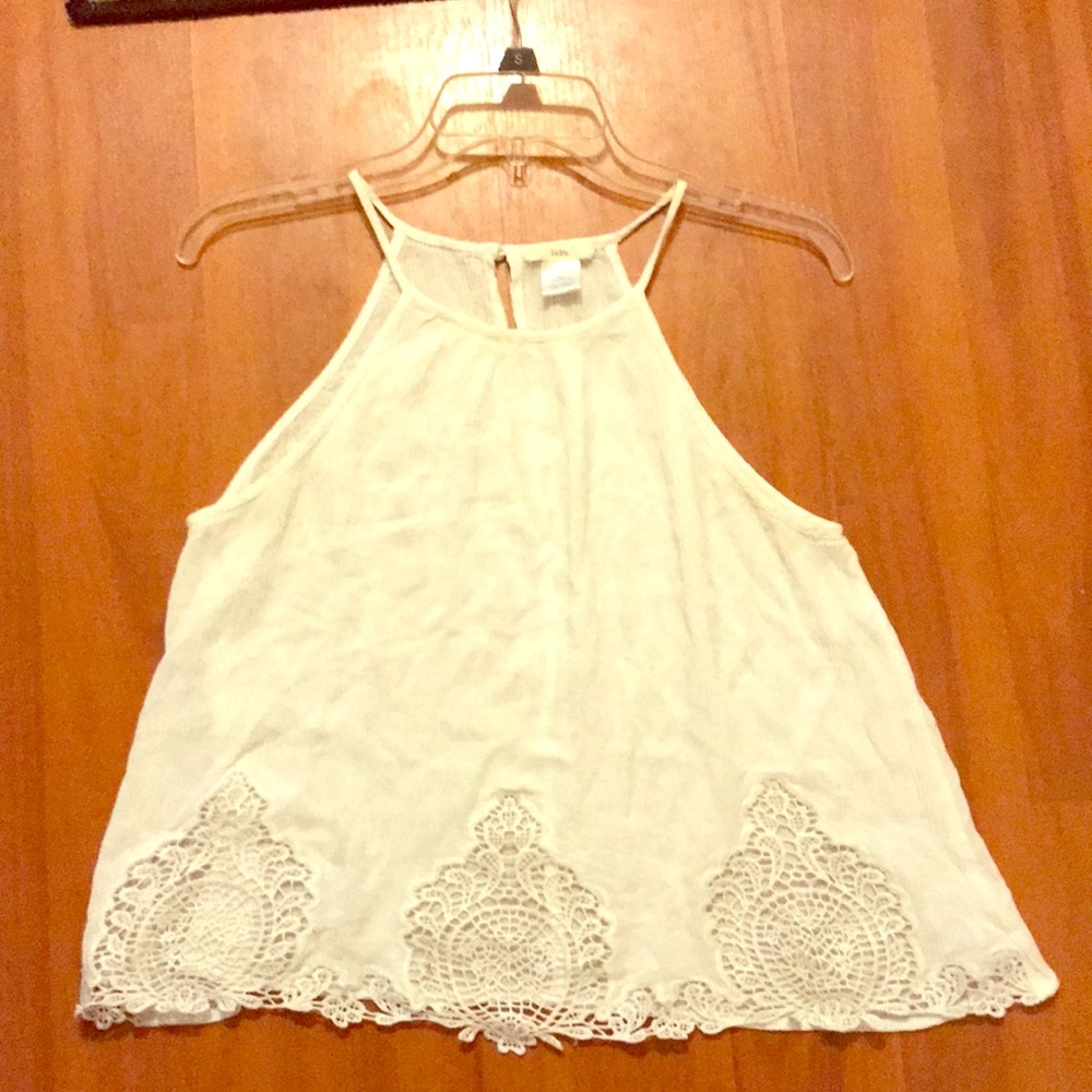 Halter flowy top